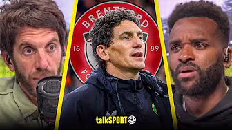"MASSIVE RISK!" Andy Goldstein STUNNED by Brentford REPLACING Thomas Frank with Keith Andrews!