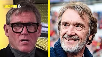 "He Has A Tiger By The Tail!" Simon Jordan On Sir Jim Ratcliffe's Metric Of Success At Man United!