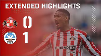 Extended Highlights | Sunderland AFC 0 - 1 Swansea City background
