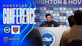 Fabian Hurzeler's West Ham Press Conference | Veltman and van Hecke Update background