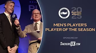 Men's Players' Player Of The Season | Jan Paul van Hecke