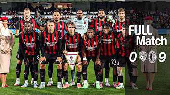 Perth Glory-Milan | La full match della vittoria in Australia | Summer Tour