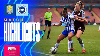 HIGHLIGHTS | Aston Villa v Brighton | Women's FA Cup backdrop