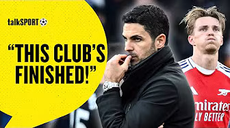 "I've Had Enough!" Arsenal Fan DEMANDS Arteta Is Sacked After Falling Out of Title Race!
