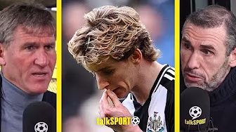 "Moment Of MADNESS!" Martin Keown & Simon Jordan On Gordon's Red Card For Newcastle In The FA Cup! background