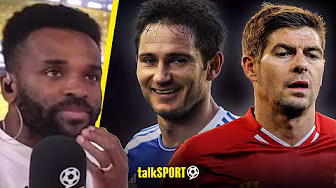 "NUMBERS DON'T LIE!" Darren Bent Claims Lampard Would Be Worth MORE Than Gerrard NOW!