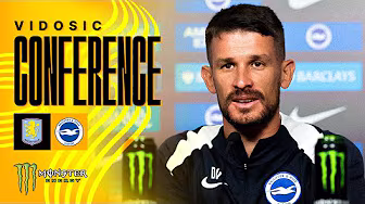 Vidosic's Aston Villa Press Conference | Season Reflections And Final Day Preparations background