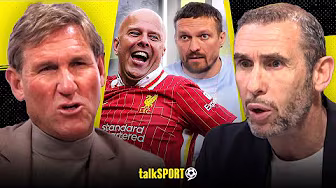"LACK OF OBJECTIVITY!" Simon Jordan CALLS OUT Martin Keown | White & Jordan: Extra Time background