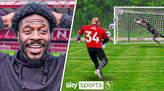 Ola Aina tries to recreate RIDICULOUS left-footed thunderbolt goal! background