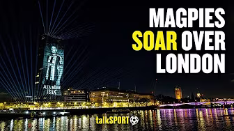 Newcastle United Take Over London! Sela Lights Up Major Landmark Before Carabao Cup Final!