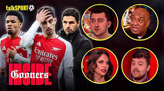 "We Just Ride It Until The Wheels Come Off" What's Left Of Arsenal's Season? | Inside Gooners