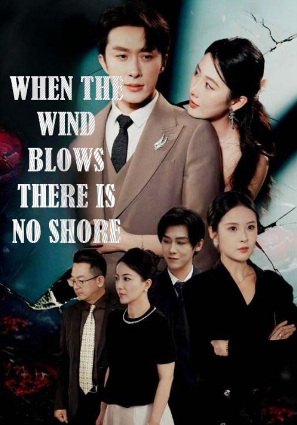 When the wind blows there is no shore poster