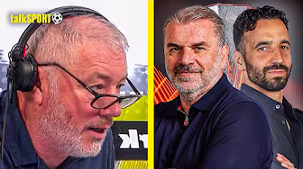 "IT'S MONUMENTAL!" Ally McCoist REVEALS Postecoglou & Amorim future verdict pre Spurs vs Man United! backdrop