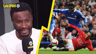 "I Only Wanted To Play For Chelsea!" John Obi Mikel EXPLAINS Why He Turned Down Man United! background