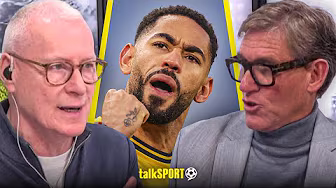 "Spare Us All This NONSENSE!" Simon Jordan & Jim White CLASH Over Matheus Cunha's Future At Wolves!