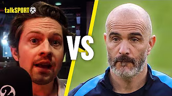 "COMPLETE NONSENSE!" Rory Jennings SLAMS Enzo Maresca After Questioning Supporters! backdrop