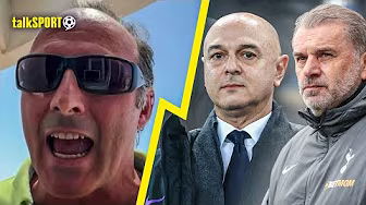 "NO OTHER MANAGER Could Improve The Situation!" Ramon Vega SUPPORTS Ange Postecolgou For Spurs!