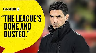 "This Time They HAD To Capitalise!" Are Arsenal Still Building Or Has Arteta Had Enough Chances? background