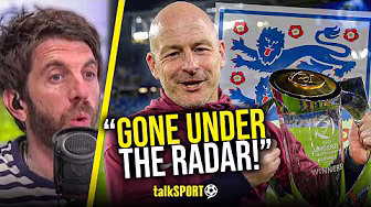 "INCREDIBLE ACHIEVEMENT!" Andy Goldstein PRAISES Lee Carsley for Euros win & suggests a KNIGHTHOOD! backdrop