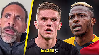 Rio Ferdinand tells Man United to SNUB Viktor Gyokeres and go all out for Victor Osimhen!