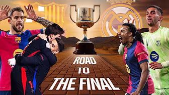 ROAD TO THE 2025 COPA DEL REY FINAL | FC Barcelona 🔵🔴