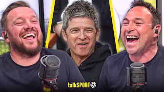"STITCHED ME UP!" Noel Gallagher calls in with FAKE NAME to wind-up Jamie O'Hara in HILARIOUS chat!