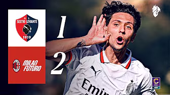 Alesi and Ianesi turn it around for the win | Sestri Levante 1-2 Milan Futuro | Highlights Serie C background