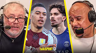 "If You Let Him On The Ball, You're In TROUBLE!" Alan, Ally & Gabby PREVIEW Aston Villa Vs PSG!