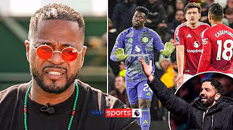"Man Utd's season is a disaster!" | Patrice Evra's thoughts on Amorim, Leny Yoro & Bruno Fernandes