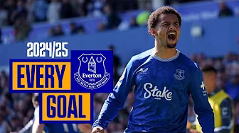 EVERY Everton Goal Of 2024/25! đ€©đ”