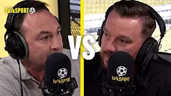 "You're So Against Liverpool!" Jason Cundy & Jamie O'Hara CLASH In Lively Manager Of The Year Debate background
