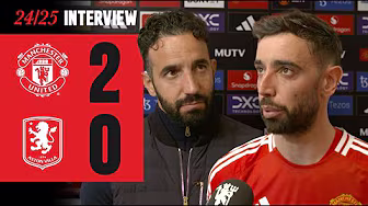 Ruben & Bruno React | Man Utd v Aston Villa background
