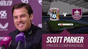 Parker Speaks Ahead of Sky Blues Trip | PRESS | Coventry City v Burnley backdrop