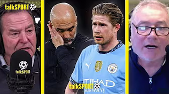 "REAL ISSUES!" Jeff & Ally Challenge Pep's Positivity After Man City's 2-0 Defeat to Liverpool! background