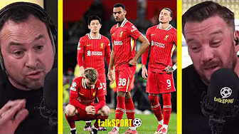 "Cundy, You're An Embarrassment!" Jason Cundy CLASHES With Liverpool Fan Over UCL Exit! backdrop