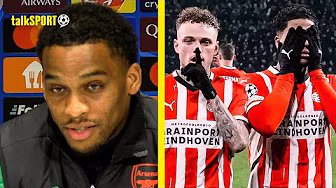 "It's Gonna Be DIFFICULT!" Jurrien Timber Previews Arsenal's UCL CLASH Against PSV!