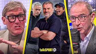 Simon Jordan SHUTS DOWN O'Neill's rant on Postecoglou's Spurs tenure compared to Conte & Mourinho! background