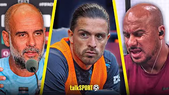 'He's waffling!' - Pep Guardiola criticised for Jack Grealish message amid Man City exile background