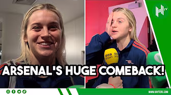SPECIAL EUROPEAN NIGHT still sinking in | Alessia Russo | UWCL background
