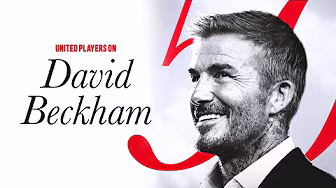 "There's An Aura About Him!" 🤩 | Man Utd Players On David Beckham