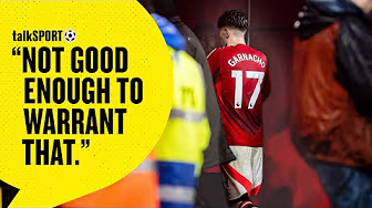"You're Really Going To Town On Him!" Has Garnacho's Mishap Been Blown Out Of Proportion?