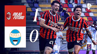 Sandri from the spot decides the first leg | Milan Futuro 1-0 SPAL | Highlights Playout Serie C backdrop