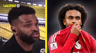 "It Just Hasn't Worked For Him!" Darren Bent DEFENDS Zirkzee After Penalty Shootout Miss! backdrop