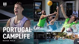 PORTUGAL CAMPLIFE: Another chaotic water polo tournament! đ | Pre-season camp continues