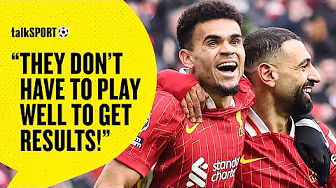 "It's The Sign Of CHAMPIONS!" Andy Goldstein CLAIMS Liverpool's Ugly Wins Will Make Them Champions! background