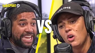 "DON'T WIND ME UP!" Woozencroft & Sanderson CLASH over whether Amorim is to BLAME at Man Utd! background