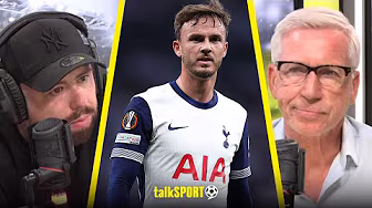 "BAD ONE!" Alan Pardew REACTS to James Maddison's BRUTAL injury on pre-season for Spurs! background