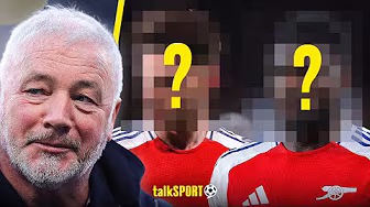 How Can Arsenal Beat PSG?! "That's The KEY Area!" McCoist REVEALS Two Players Who Guarantee Success! background
