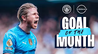 Pick YOUR Manchester City Goal of the Month for April!