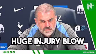 Bergvall OUT for season! Maddison CONCERN | Ange Postecoglou